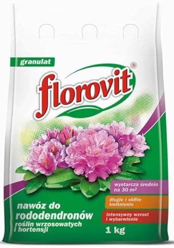 Dünger für Rhododendren Hortensien Heidepflanzen NPK Blumendünger 1kg