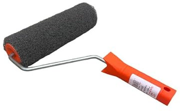 SkimFlex Roll-On Plaster Applicator 18cm (7) – Paint, Putty & Ready Mixed Plaster Roller | Professional Plastering Tools for Walls, Ceilings & Wallpaper Paste Rubber Click Connection for Pole