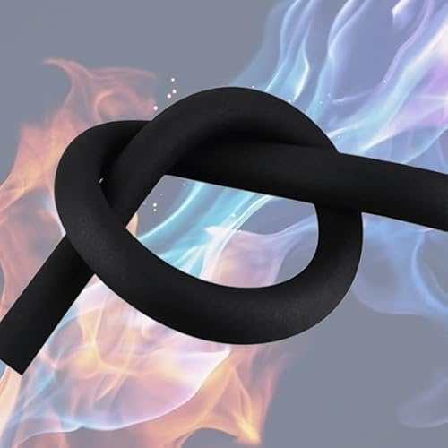Flexible Rohr-Dämmschicht, Wasserrohr-Dämmrohr Rohrisolator, High Density PE-Schaum Schlauch Thermo-Isolierung, Frostschutzisolierrohr Für Den Außenbereich, für Griffgriffstütze Rohrisolierung ( Size