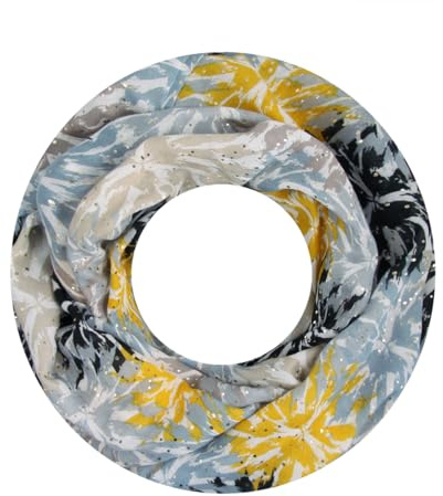 Majea Damen Loop Schal Schlauchschal Halstuch (880027)