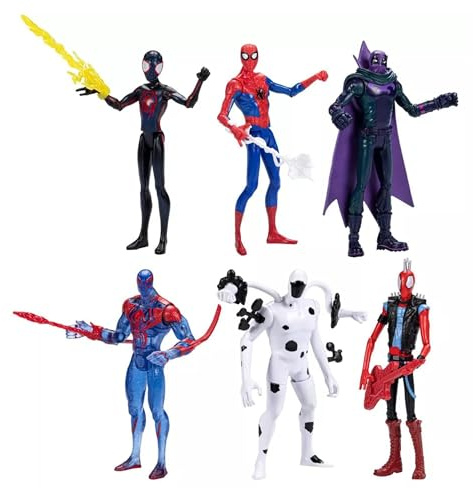 Spiderman ultimate showdown 6 pack (5761005)