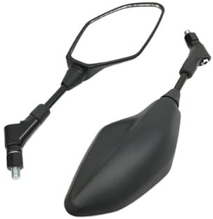 Motorrad Lenkerendenspiegel Für Z650 Motorrad Zubehör ABS Rückspiegel Universal Seite Spiegel Für