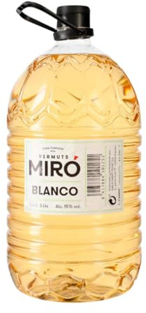 Vermut Jordi Miró Blanco Garrafa 5 L