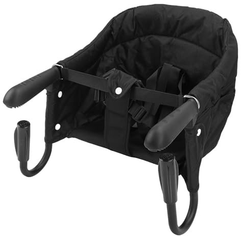 Tischsitz Baby, Faltbar Babysitz Baby Hochstuhl Sitzerhöhung mit Esstischtablett Babystuhl zum Befestigen am Tisch, für Hause Reisen 6-36 Monate,15kg