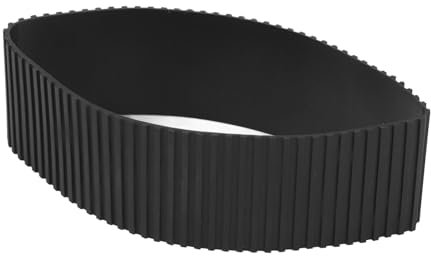 Lens Zoom Grip Rubber Ring Replacement Part for OEM FE 24 to 70mm F / 2.8 GM SEL2470GM Zoom Rubber Ring (Not Applicable 24 to 70 Mm F / 2.8L II USM)