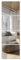 Vasemouh Espejo Adhesivos con Vidrio, Espejos Decorativos de Pared para Dormitorio, Salón y Baño, Tamaño 30x40, Juego de 4 Unidades