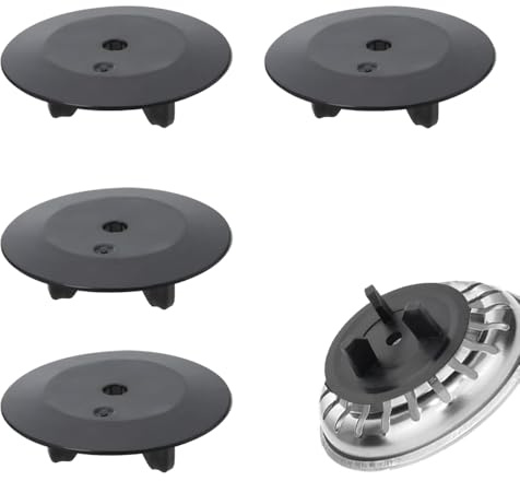 Sink Sealing Rubber Gasket, Kitchen Sink Accessories, 55mm | Sink Plug Rubber Seal, Sink Stopper Gasket Seal