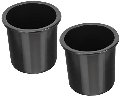 TIDTALEO 2pièces Porte-gobelet Plastique Récessé pour Boissons pour RV Bateaux Et Tables De Poker De Et