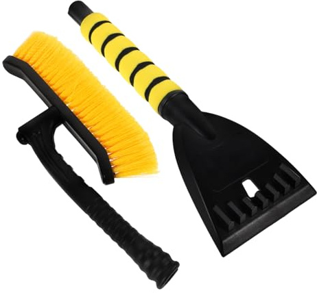 PRETYZOOM Pala De Nieve para Coche Cepillo para Parabrisas Quitanieves Resistente Rayones Accesorio para SUV Herramienta De Limpieza para Automóviles Invierno