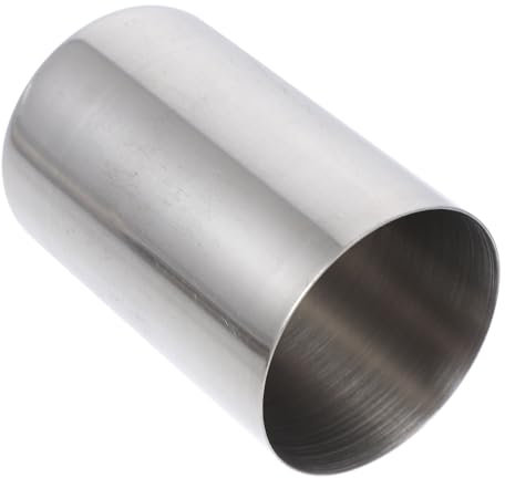 OUNONA Vaso Medidor Inoxidable Para Medicinas y Muestras Resistente y Práctico
