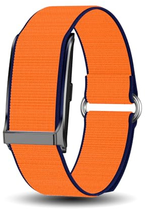 Sxhlseller Rastreador de Fitness para Hombres y Mujeres, Pulsera de Brazalete Inteligente con Rastreador de Actividades y Monitor de Sueño, 127 Modos Deportivos, 10 M de Agua, Duración de (Orange)