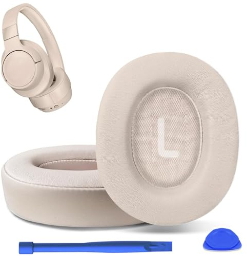UOWGA Headphones Replacement Ear Pads for JBL Tune 700(700BT)/710(710BT)/720(720BT)/ 750(750BT,750BTNC)/760(760NC) Headphones, Ear Pads Cushions with Softer Noise Isolation Foam. (Pink)