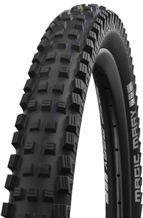 Schwalbe Magic Mary MTB Reifen – Downhill & Enduro Fahrradreifen 26 Zoll, 60-559 – BikePark, Addix – Tube Drahtreifen für Downhill und Enduro