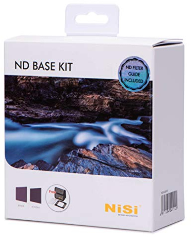 NiSi 100mm ND Filter-Kit Base - ND8, ND64 und Zubehör