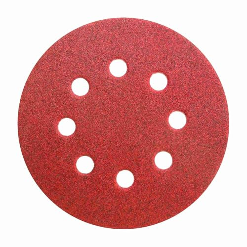 Klingspor PL 28 CK Schleifscheibe | Ø 125 mm | 8 Loch (GLS 5) | 50 Stück | Körnung: P180 (270707)