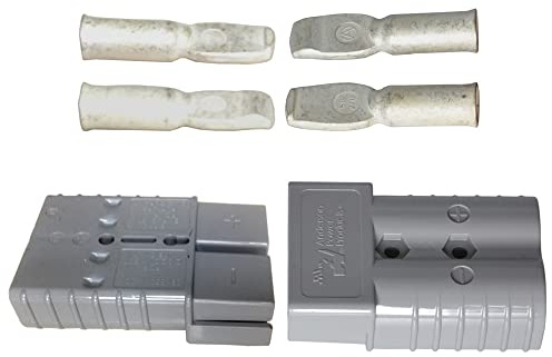Anderson Batteriestecker SET Grau 36V SB 350 Ampere 67,4mm² AWG 2/0 REMA 70mm²