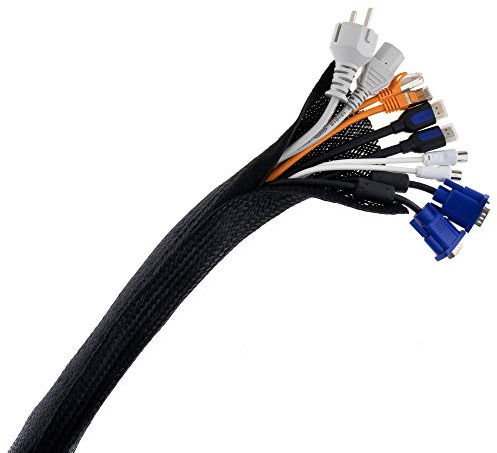 SeKi Universell kabelslang med kardborreband 30–45 mm kabelkanal 2 meter