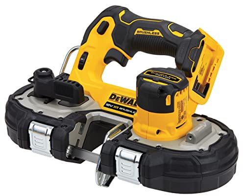 DCS377NT XR Brushless Compact Bandsaw 18V Bare Unit