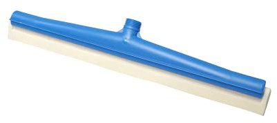 HACCP Besen, Schrubber & Stiele in blau - Wasserschieber 50 cm