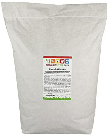 Mineral-Organ Kit Pellets für Pferde, Basis Mineralfutter, 10 kg
