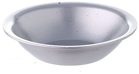 Holyart Escudilla aceites Esenciales para pebetero Plateada