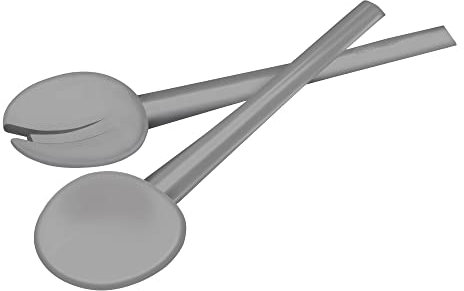 Guzzini 080701177 Couverts Salade, Plastique