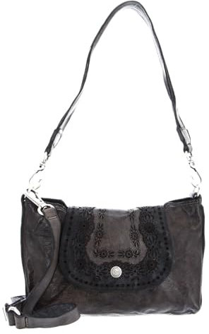 Campomaggi Schultertasche Leder 25 cm