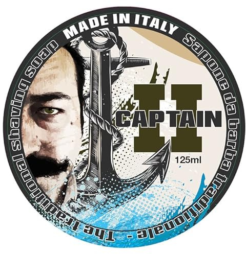 TFS sapone da barba il Capitano II 125ml