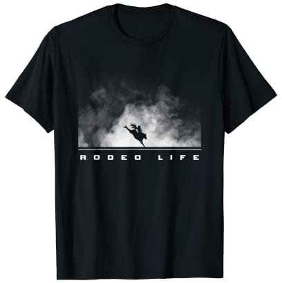 Reitbekleidung – Rodeo T-Shirt