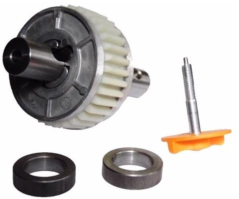 Dieffematic Albero Lento BX CAME 119RIBX007 - Ricambio Originale per Motori Automazione Serie BX