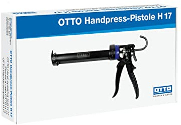 Otto-Chemie Handpress-Pistole H17 für Acrylate, Hybride, Polyurethane und Silikone für 280/290/300/310 ml Kartuschen