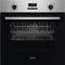 Zanussi ZOHXC2X2 59.4cm Built In Electric Single Oven - Anti-Fingerprint stainless steel, (Pack Of 1)
