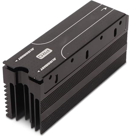 M.2 NVMe SSD Kühler, Doppelseitiger Kühlkörper mit 3 Wärmeleitpads, NGFF Kühler für M.2 2280