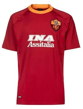 Copa Roma Historisk fotbollströja för män