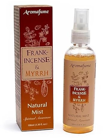 Raumspray Weihrauch + Myrrhe Aromafume - 100ml