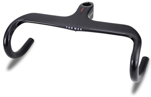 Alfa Pasca integrierter rennrad lenker 440x120mm carbon lenker 28.6mm