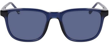 Lacoste L6029S 410 TRANSPARENT BLUE 53/19/145 Herren Sonnenbrillen