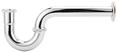 Siphon Drain Pipe, Sink Siphon Trap Waste Drain Valve Kit Washbasin Syphon Draining Pipe Plumbing Equipment
