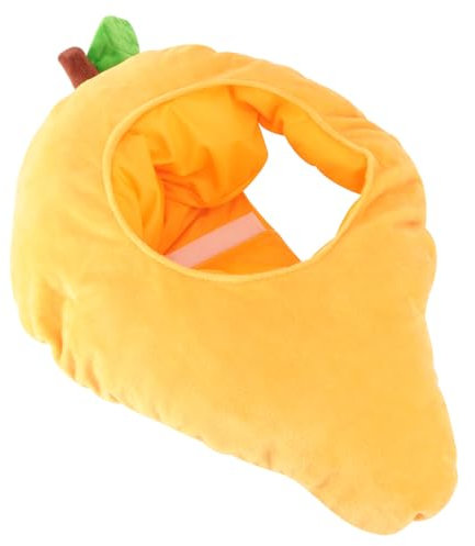 TOYANDONA Mango Hat Cartoon Cap Funny Fruit Shape Headdress for Girls Party Photo Props Novelty Headgear