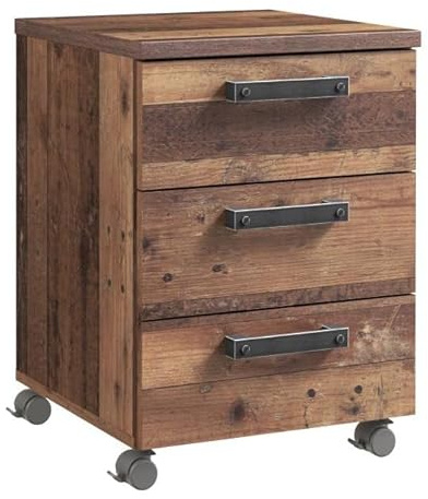 RASANTI Rollcontainer Clif Old-Wood Vintage/Beton