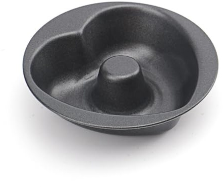 Donut Mould Mini Pumpkin Lace Donut Mould 4 Heavy Duty Carbon Steel Baking Moulds for Household Round Hollow Cake