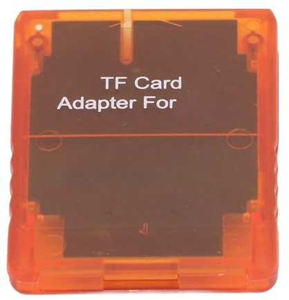 MX4SIO Adattatore Scheda TF SIO2SD per PS 2, Lettore di Espansione Schede di Memoria per Console di Gioco 3000X 5000X 7000X 9000X, Lettore di Schede di Memoria Sostitutivo per PS