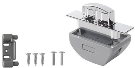 GAOSHA Druckknopf-Verriegelung für Schranktüren, schlüssellose Schrankschlösser für Yachten, Camper, Wohnwagen