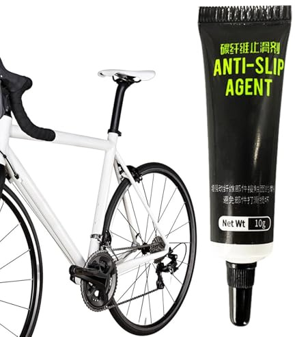 Carbon Paste - Carbon Fibre Gripper Paste | Carbons Assembly Pastes for Bikes | Multifunctional Carbons and Alloy Assembly Compound Tool Eliminate Slip Between bikke Components Handle barrs