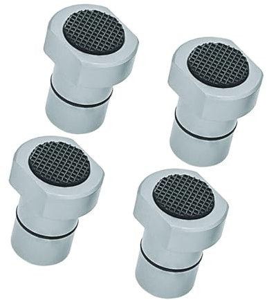 F Fityle Woodworking Bench Dog Clamp T Track Planing Stop Multipurpose Lightweight with Antislip Pad 1.1x1.4inch Positioning Plug, 19MM 4Pcs