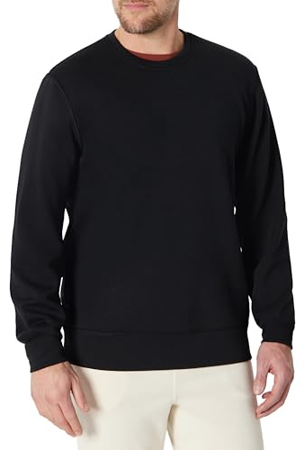 Amazon Essentials Men's Active Sweat Relaxed-Fit Crewneck Sweatshirt