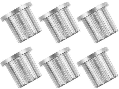 SHINEOFI 6pcs Replacement Pulsator Core Gear Sleeve Connector for Washing Machine Spare Parts Automatic Washer Pulsator Assembly
