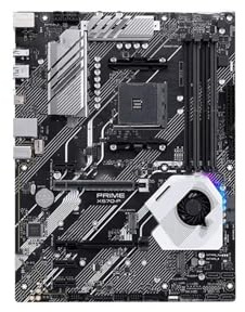 Carte mère Fit for ASUS Prime X570-P Ryzen 3 AM4 avec PCIe Gen4, Double M.2 HDMI, SATA 6 Gbit/s USB Gen ATX Carte mère