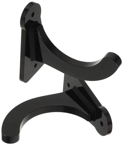 NIYANGLE 1 Paar Wandmontierter Acryl Baseballschläger Halter Multifunktionaler Schlägerständer zur Baseball und Softballpräsentation Praktische Schlägeraufbewahrung für Sportfans