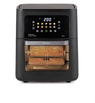 Ariete 4641 Air Fryer Oven + Grill, Friggitrice ad Aria e Forno 12L 1800W